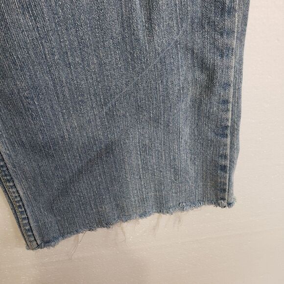 Women's Levi Strauss Signature Jeans Stretch Mid Rise Bootcut Misses 14 Medium - Picture 6 of 12